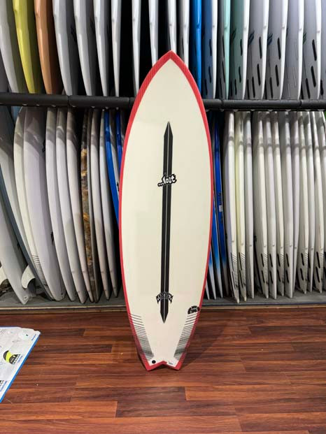 5'9 LOST LIGHTSPEED RNF 96 SURFBOARD- Catalyst