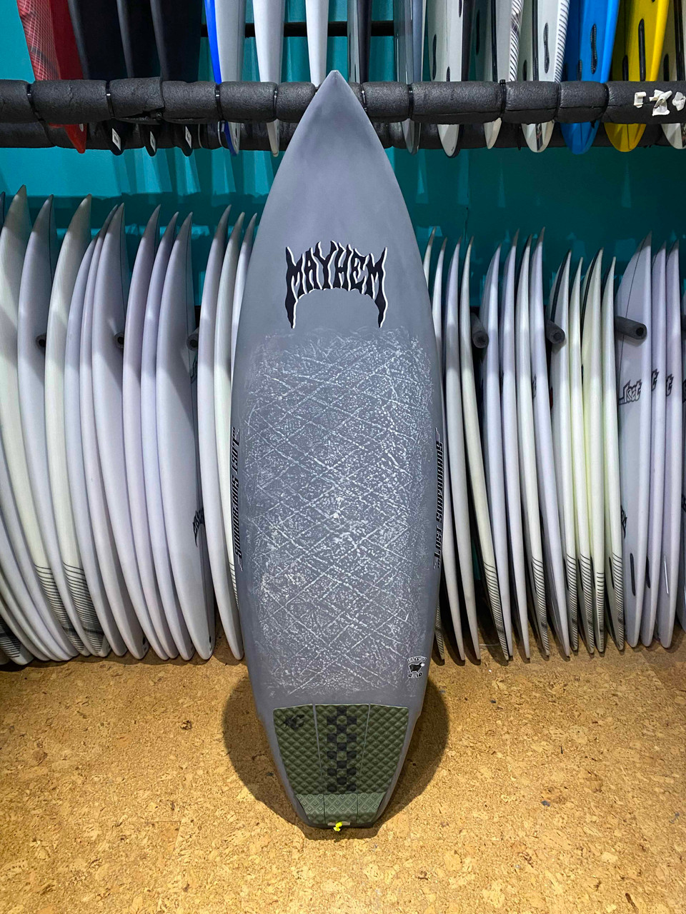 5'9 LOST BLACKSHEEP RAD RIPPER USED SURFBOARD- Catalyst