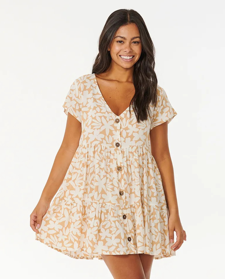 rip curl holiday tropics dress RIPCURL HOLIDAY TROPICS CS DRESS (03RWDR-1046)