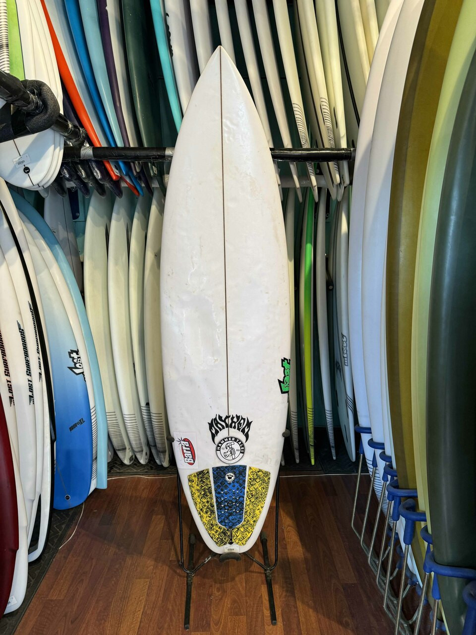 6'0 LOST SUB DRIVER 2.0 USED SURFBOARD- Catalyst