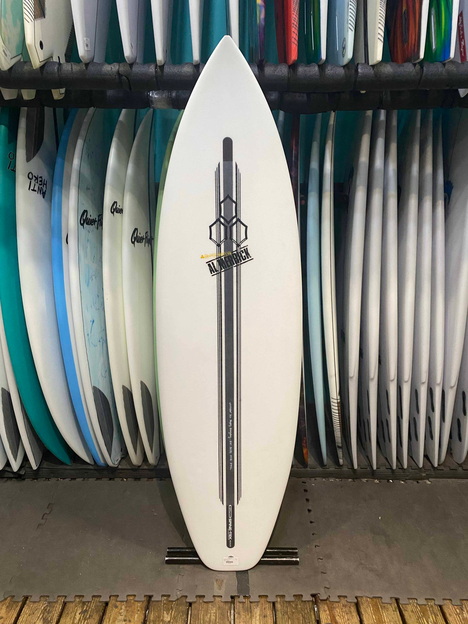 6'0 CHANNEL ISLANDS HAPPY EVERYDAY USED SURFBOARD- Catalyst