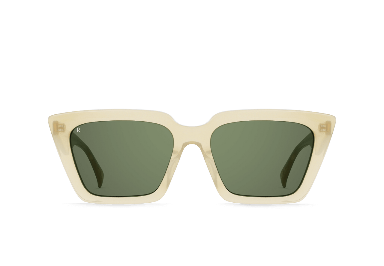 Bottega Veneta BV1186S 004 Shiny Green Sunglasses