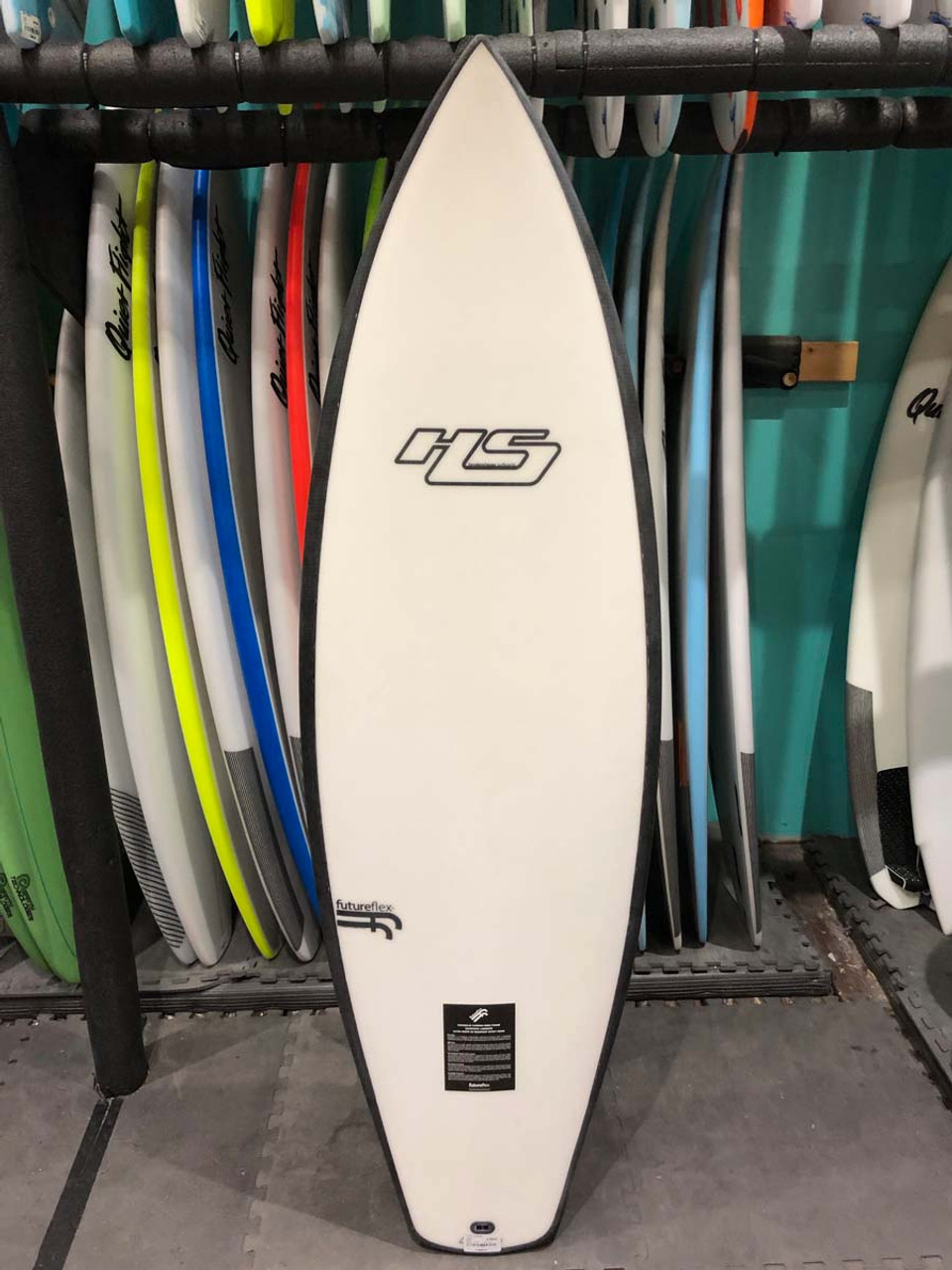 HAYDEN SHAPE 5'7 HAYDEN SHAPES HOLY GRAIL SURFBOARD 5'7
