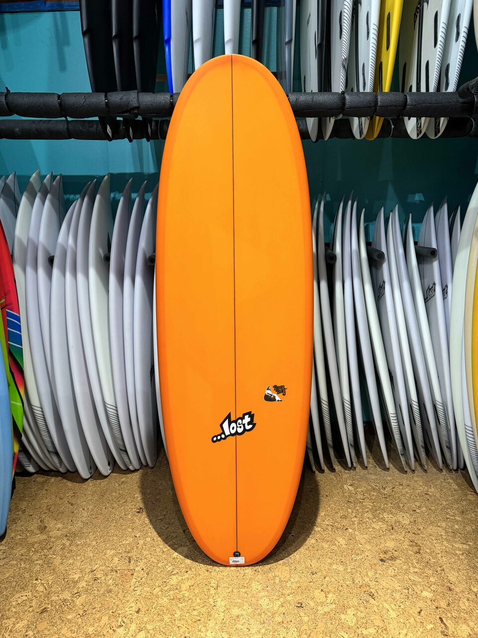 6'0 LOST BEAN BAG SURFBOARD- Catalyst