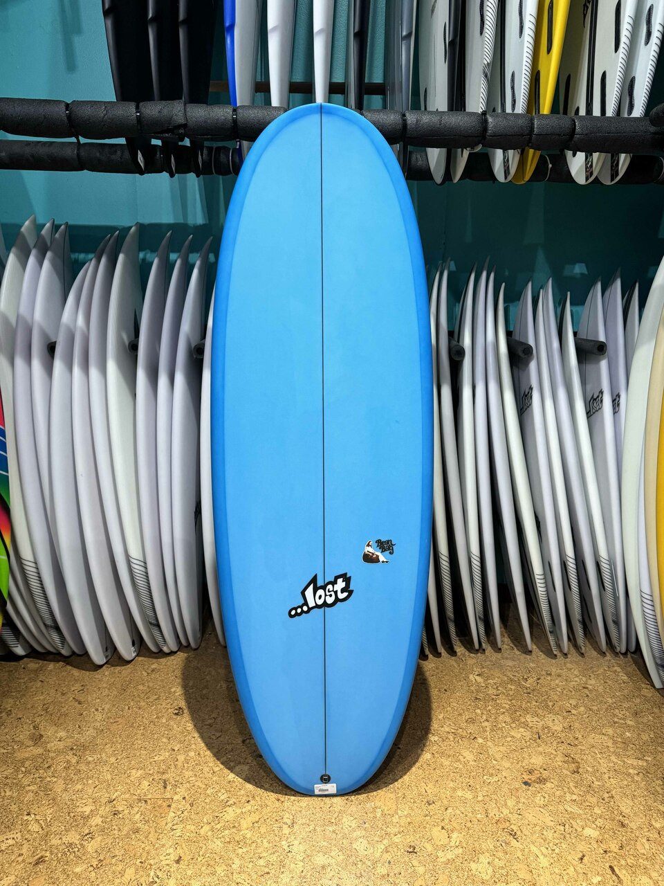 5'8 LOST BEAN BAG SURFBOARD- Catalyst