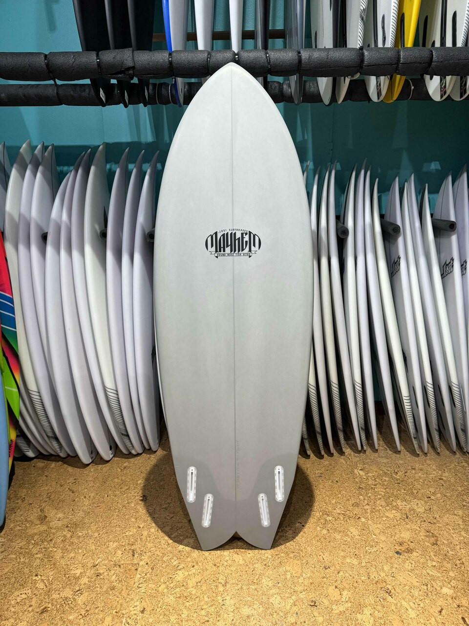 5'7 LOST RNF RETRO REVAMP 23' SURFBOARD(261244) - Catalyst