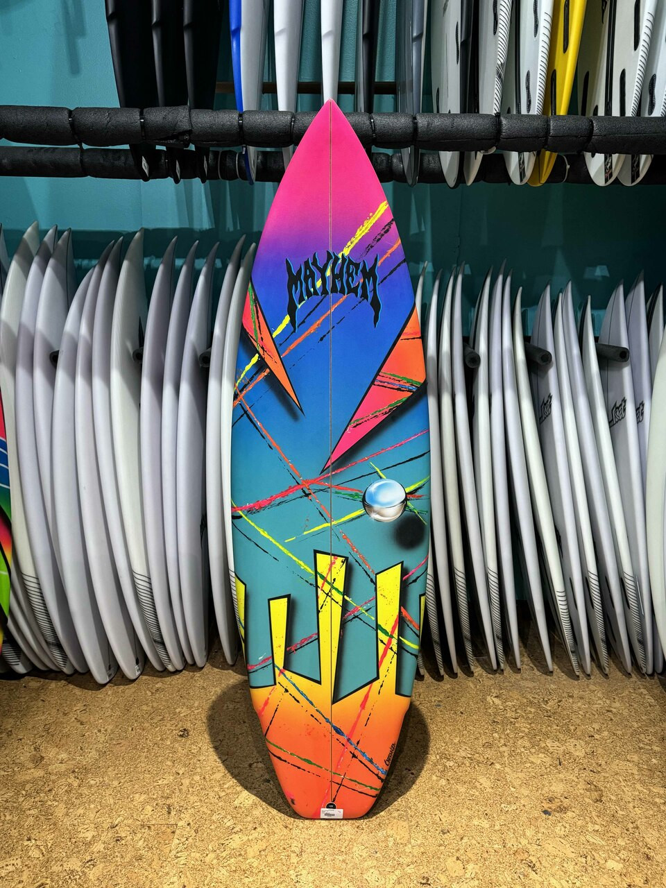 サーフィン・ボディボード Lost Surfboard Rad Ripper 5,10 Lost Rad Ripper Light Speed 5'10