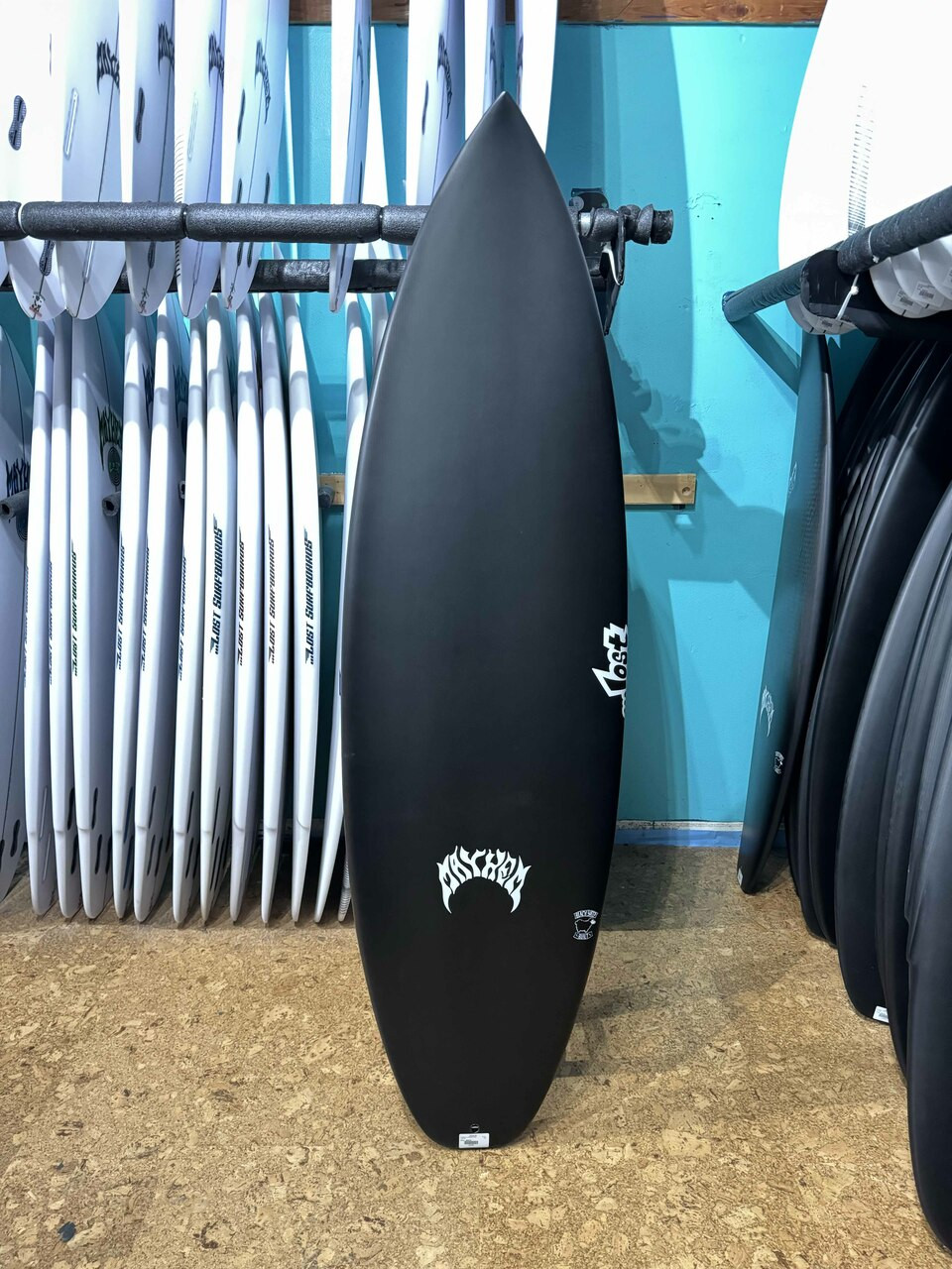 6'2 LOST BLACKSHEEP PUDDLE JUMPER PRO SURFBOARD- Catalyst