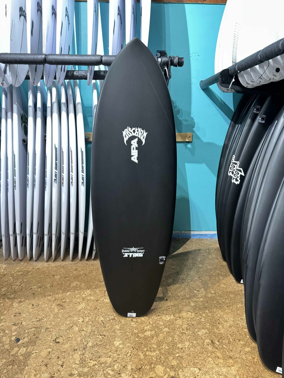 5'10 LOST BLACKSHEEP PUDDLE JUMPER STING SURFBOARD- Catalyst