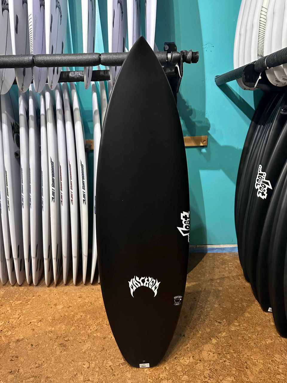 サーフィン・ボディボード Lost PUDDLE JUMPER PRO Black Sheep 5'9 LOST BLACKSHEEP PUDDLE JUMPER PRO SURFBOARD- Catalyst