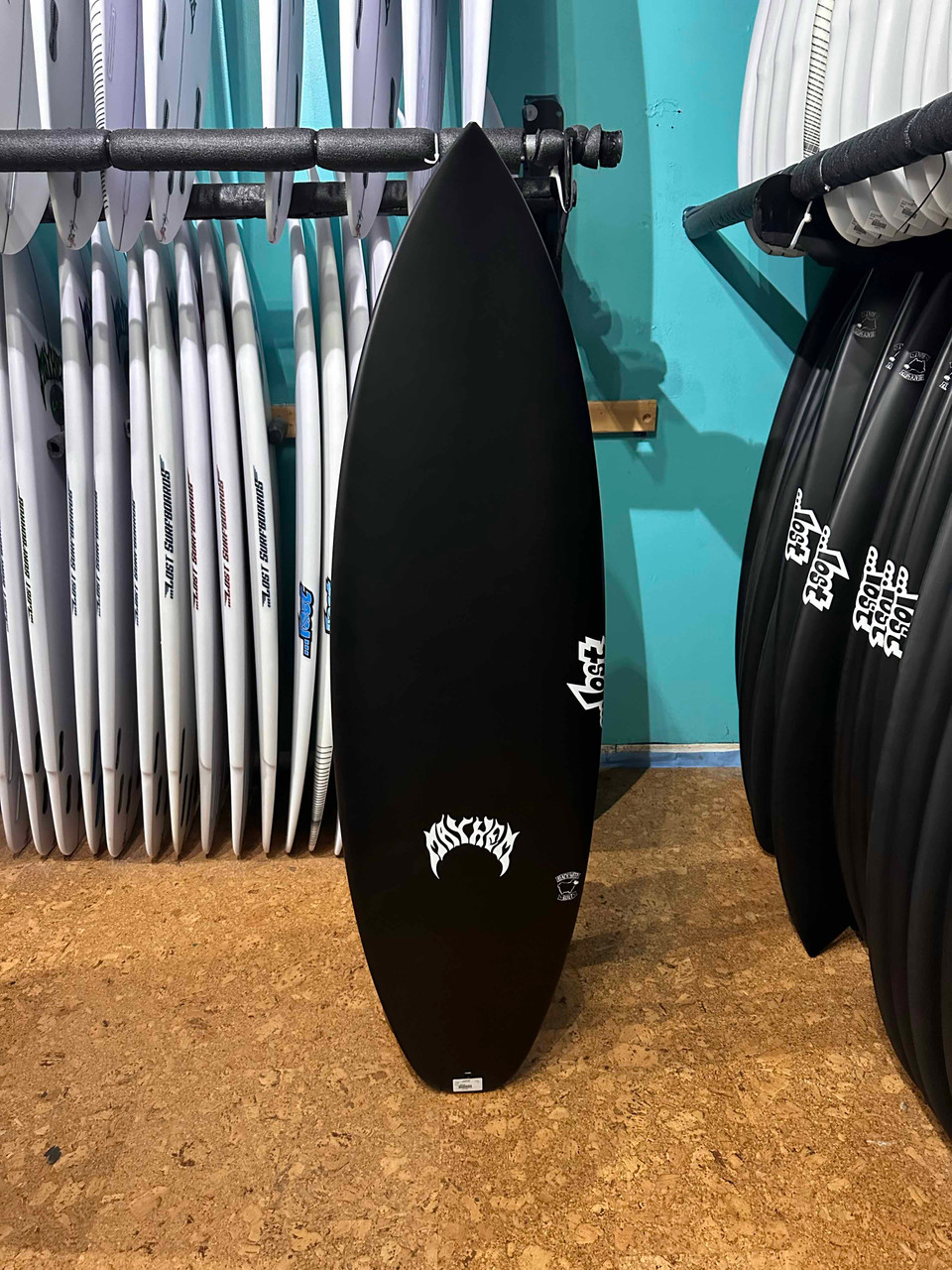サーフィン・ボディボード Lost PUDDLE JUMPER PRO Black Sheep 5'7 LOST BLACKSHEEP PUDDLE JUMPER PRO SURFBOARD- Catalyst
