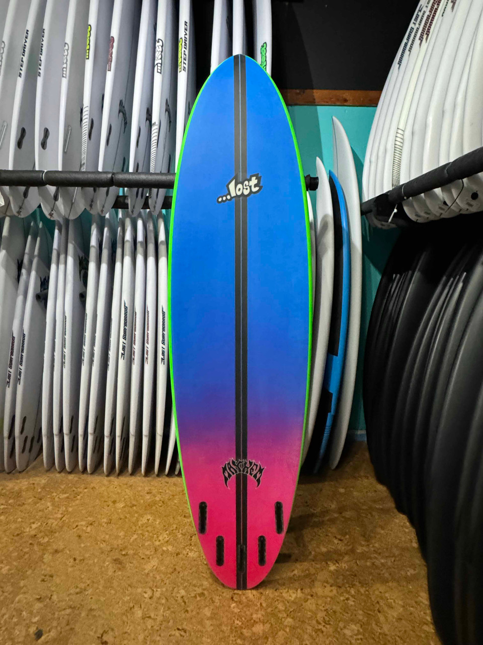 7'2 LOST LIGHTSPEED CROWD KILLER ROUND SURFBOARD(248217) Catalyst