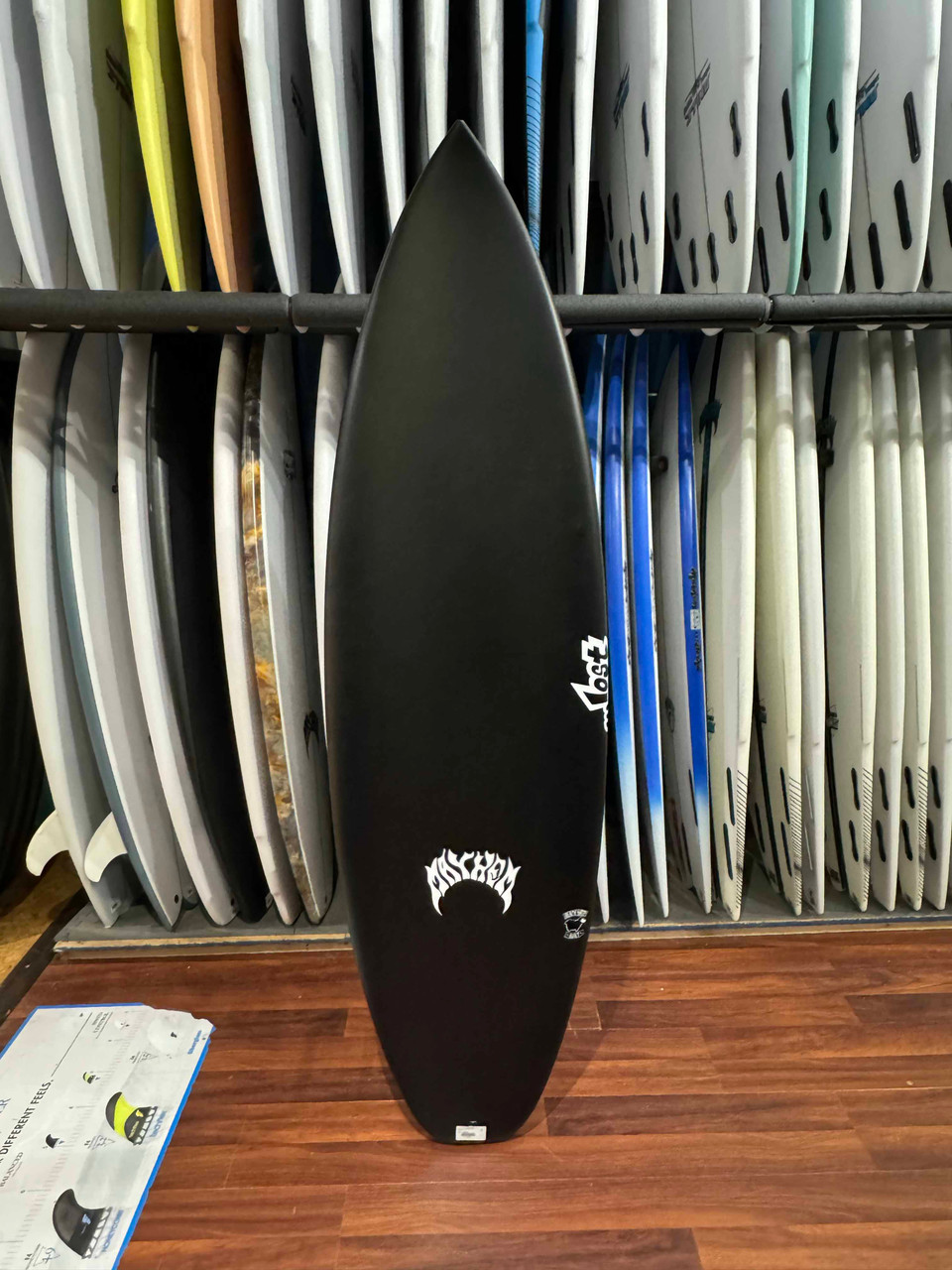 5'11 LOST BLACKSHEEP PUDDLE JUMPER PRO SURFBOARD- Catalyst