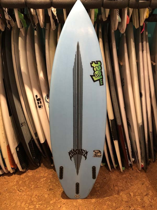 5'8 LOST DRIVER USED SURFBOARD