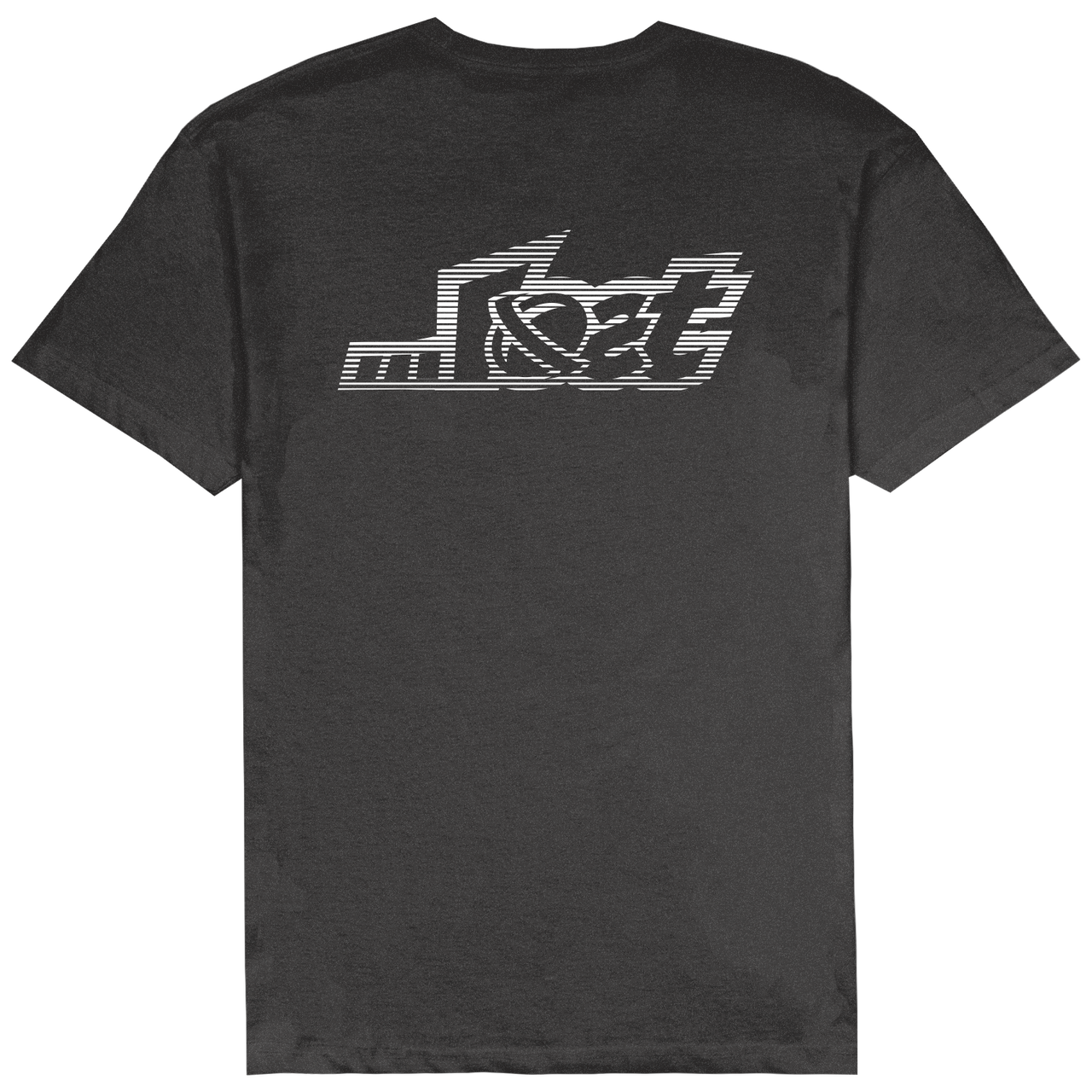 otani★【glamb】CUT DAMAGE LS TSHIRT 528 DAMAGE CUT LOOSE LONG T-SHIRT: Damage cut loose long T-shirt