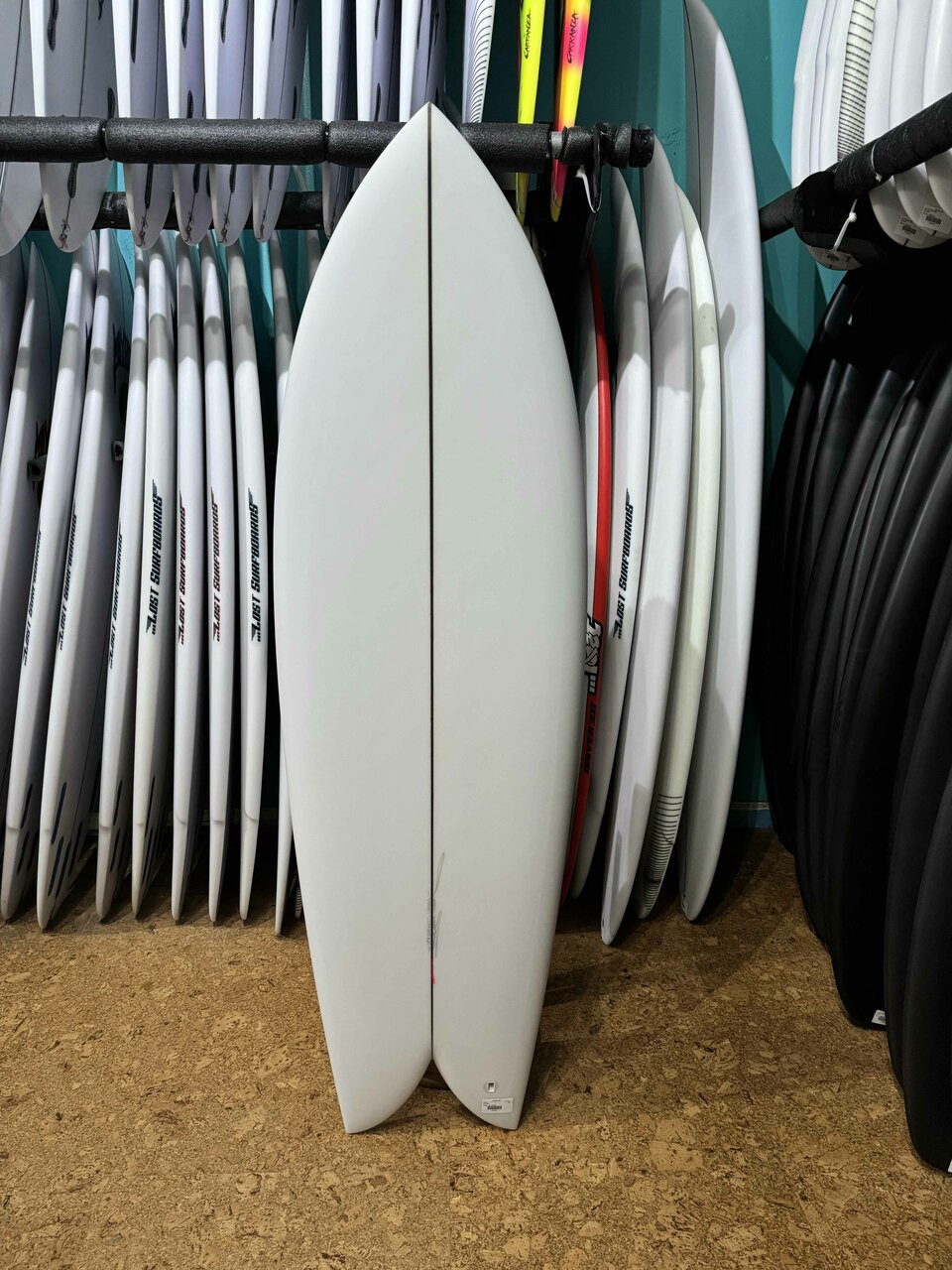 5'8 CHRISTENSON FISH SURFBOARD- Catalyst