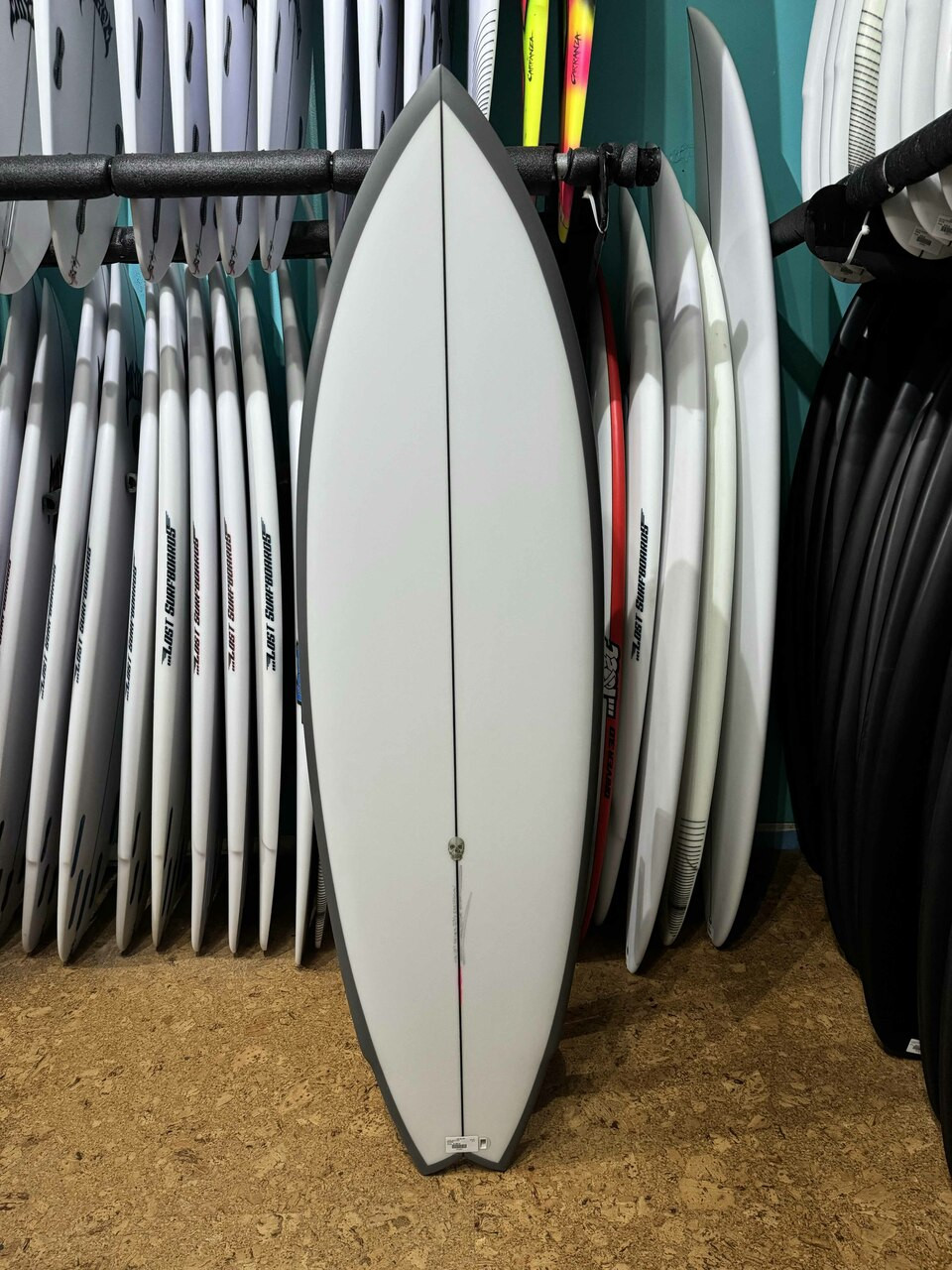 5'11 CHRISTENSON LANE SPLITTER SURFBOARD- Catalyst