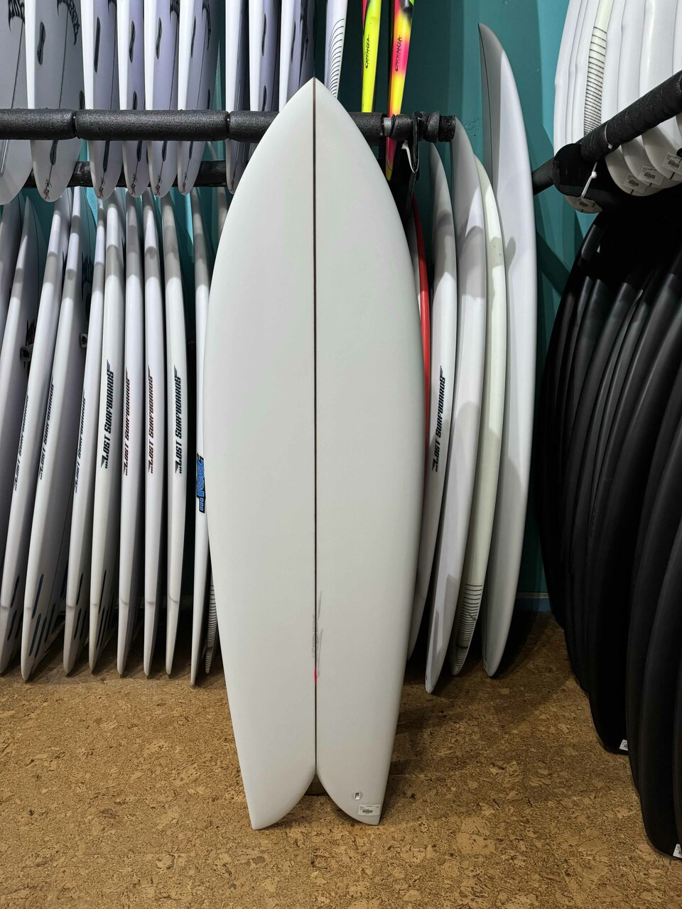 サーフィン・ボディボード CHRISTENSON FISH 5'2  made in California Christenson Fish — REAL Watersports