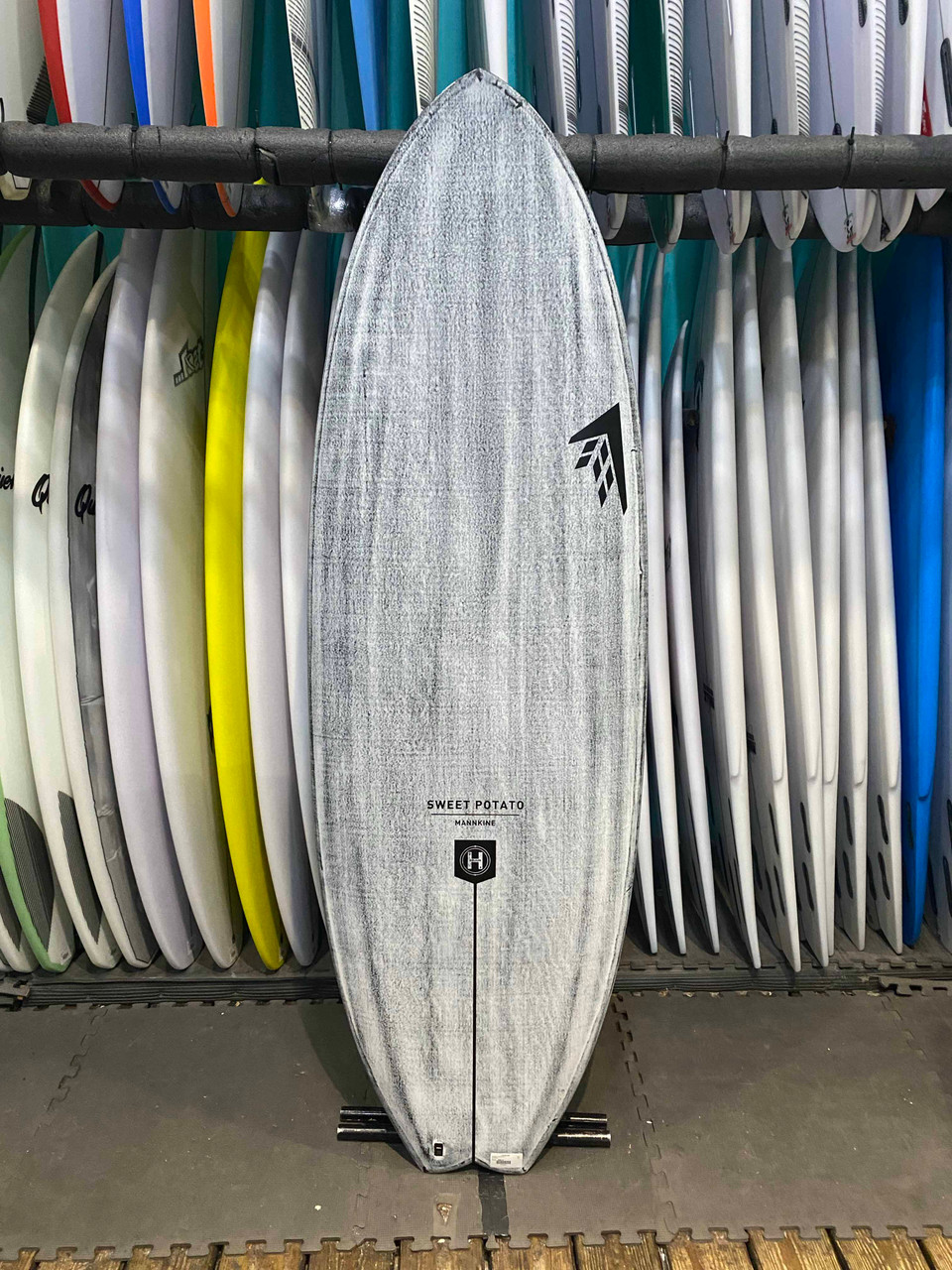6'0 FIREWIRE VOLCANIC SWEET POTATO SURFBOARD- Catalyst