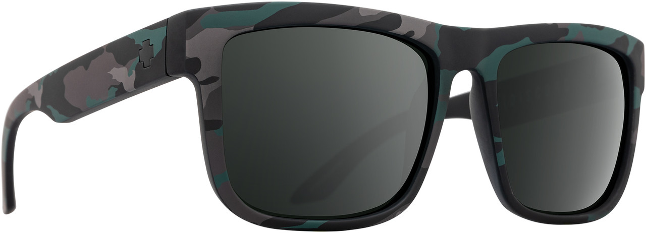 SPY DISCORD STEALTH CAMO - HD PLUS GRAY GREEN WITH BLACK SPECTRA