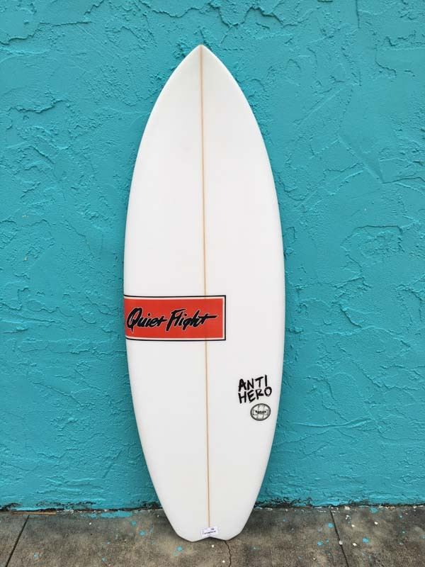 QUIET FLIGHT SURFBOARDS ANTI HERO 5'2