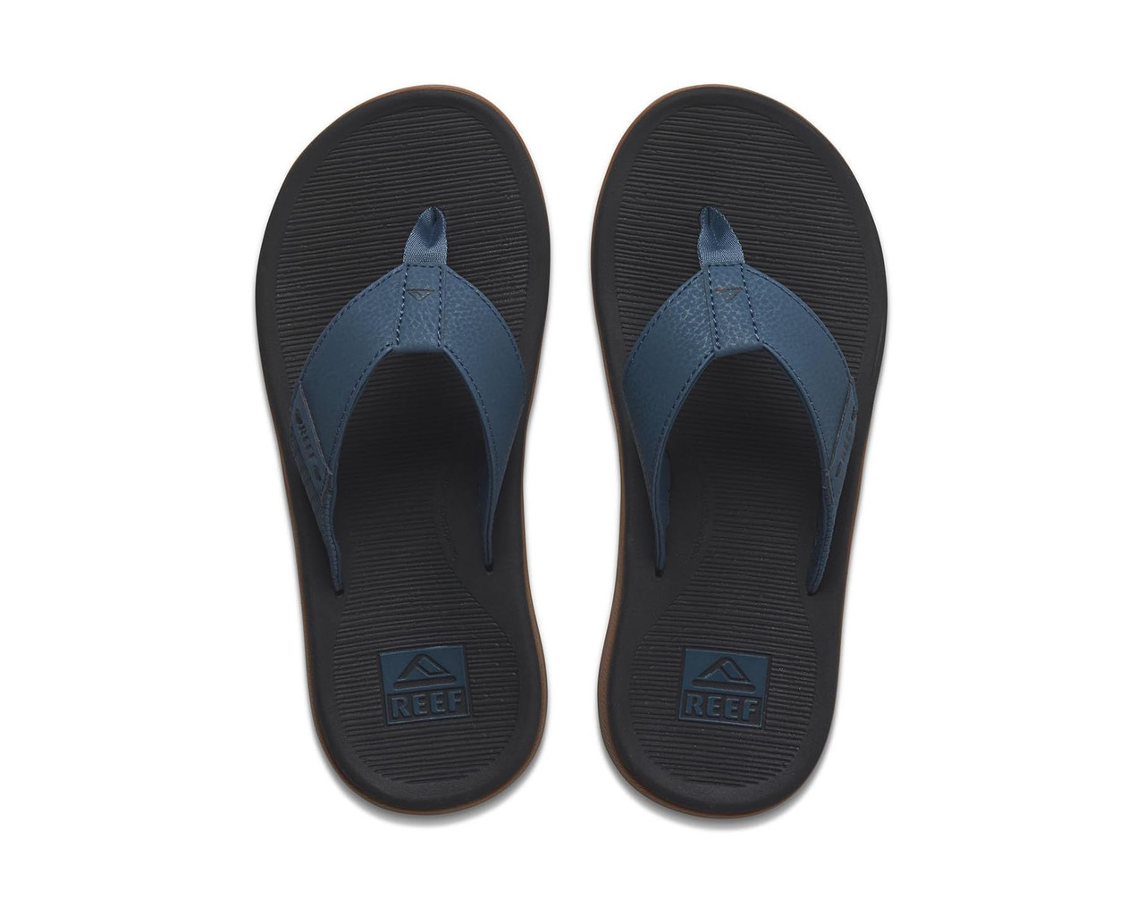 Reef Sandals REEF Men's Santa Ana Casual Vegan Flip-Flop Sandals