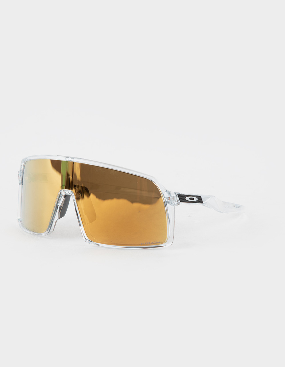 a*u様 Oakley Sutro Prizm 24k Oakley Sutro Sunglasses - Polished Clear/Prizm 24k