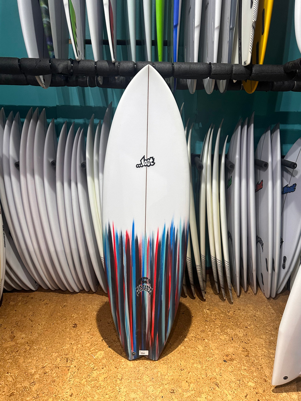 5'7 LOST RNF 96 SURFBOARD- Catalyst