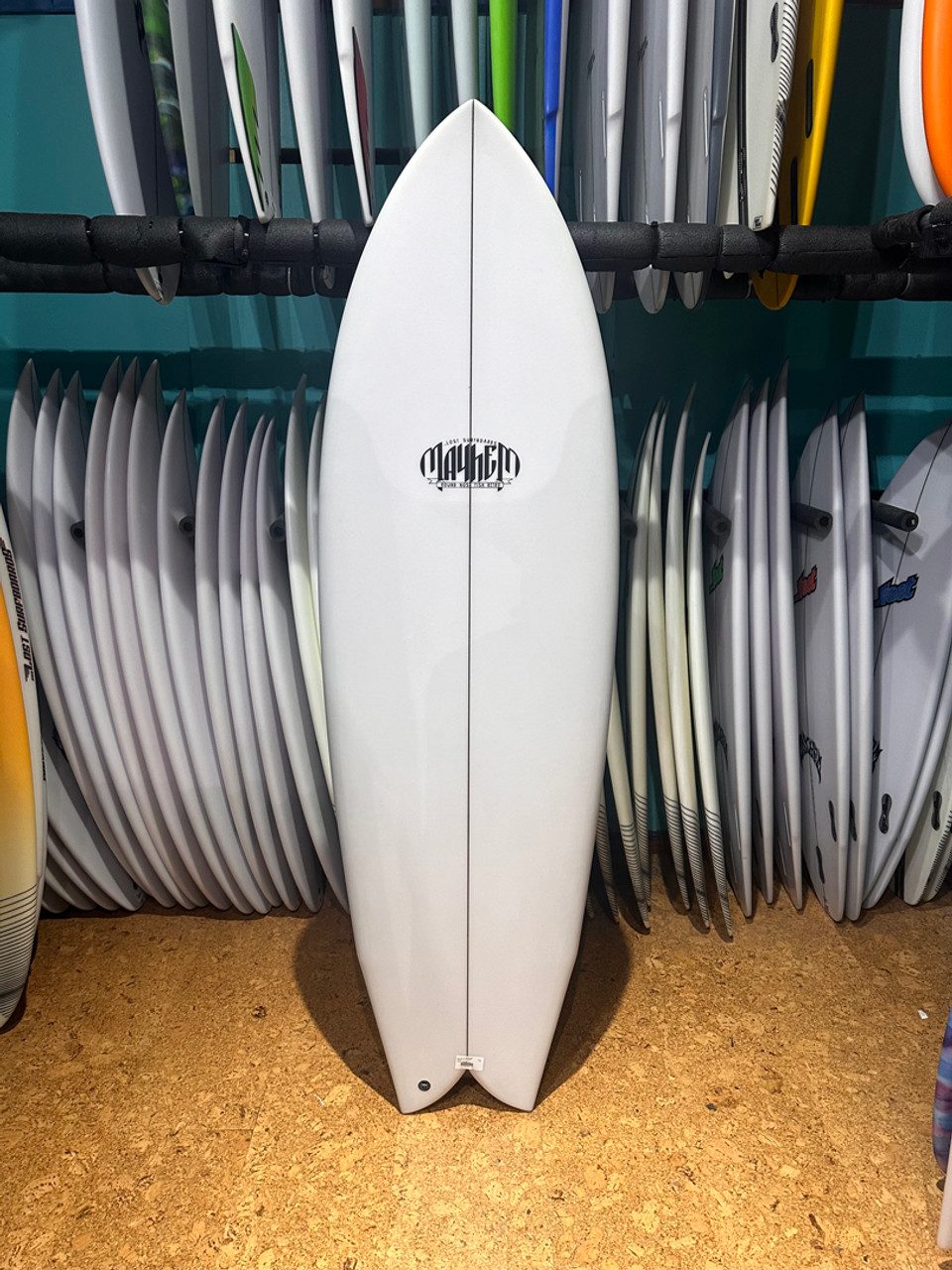 6'3 LOST RNF RETRO REVAMP SURFBOARD- Catalyst