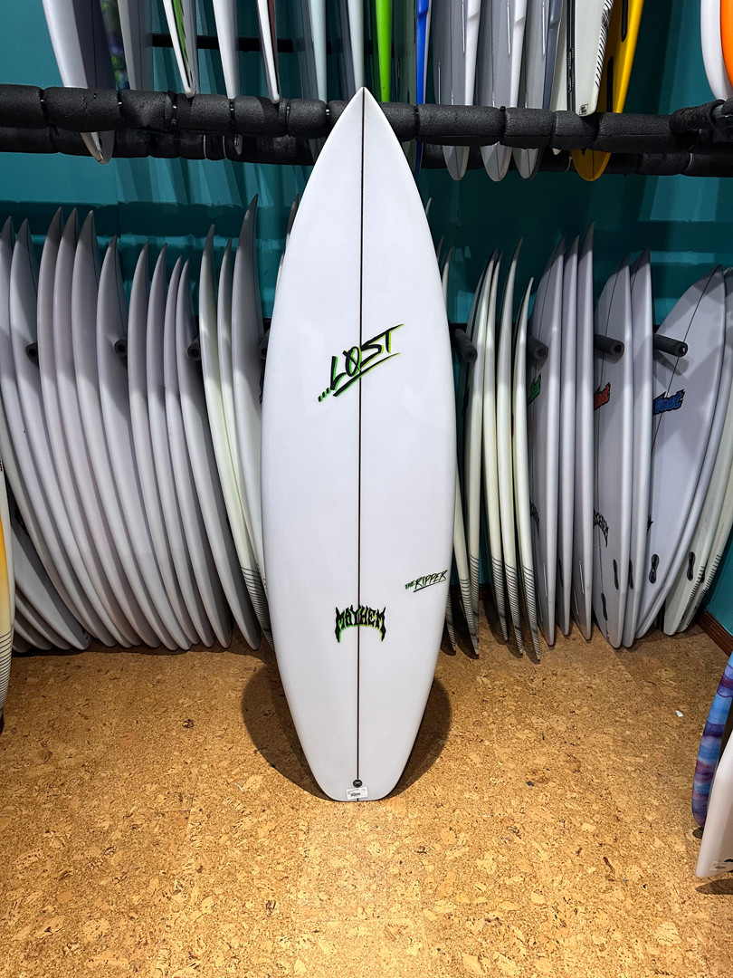 5'9 LOST THE RIPPER SURFBOARD- Catalyst