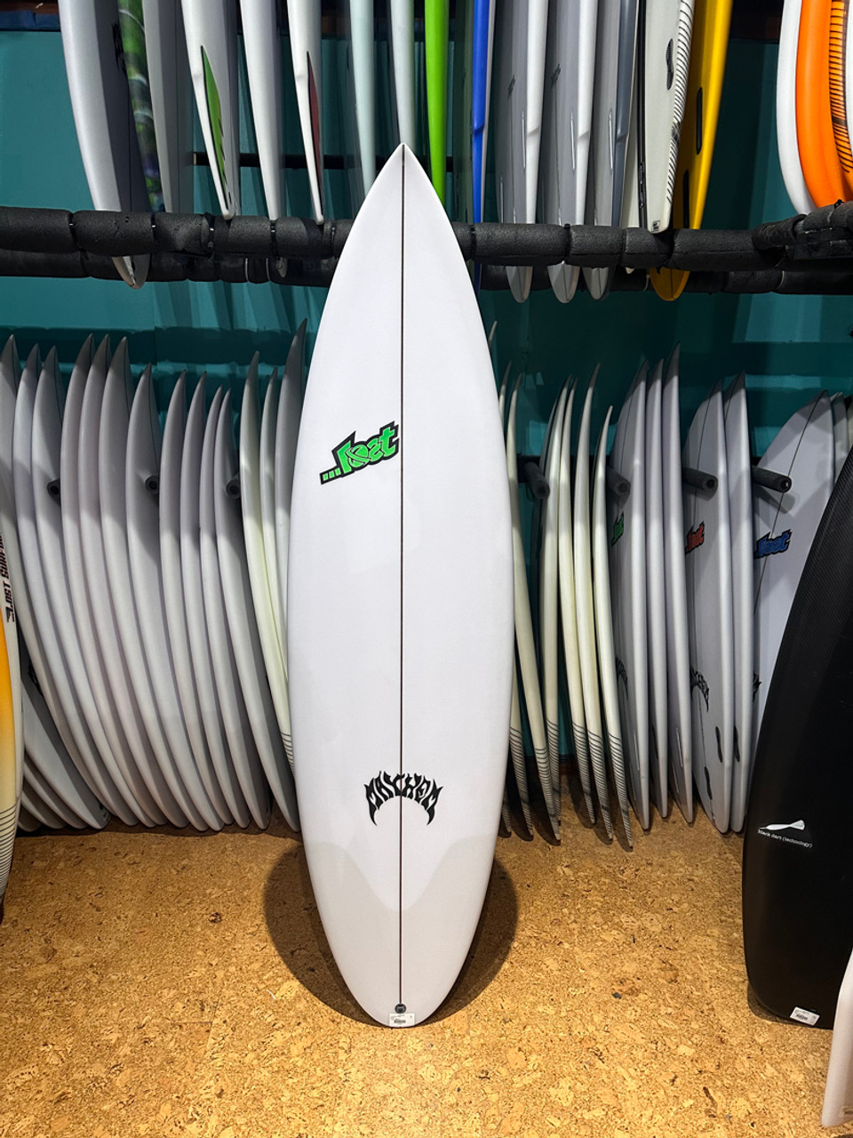 6'1 LOST 3.0 STUB THUMB SURFBOARD- Catalyst