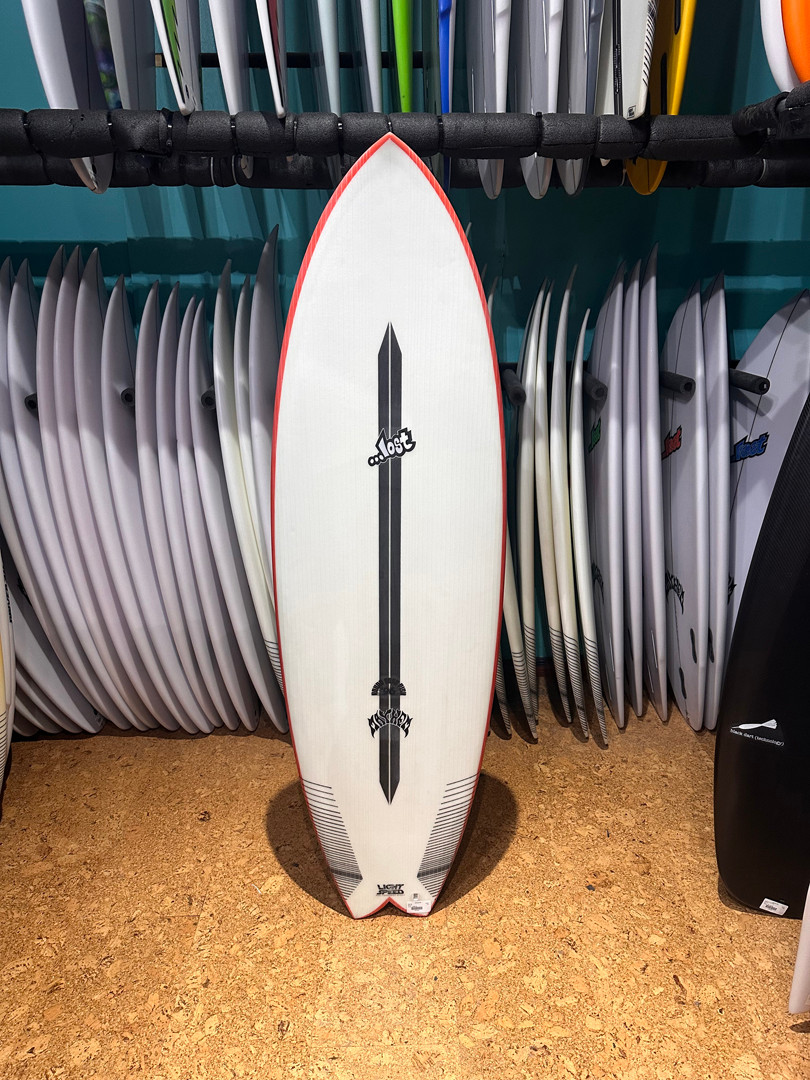 5'6 LOST LIGHTSPEED RNF 96 SURFBOARD- Catalyst