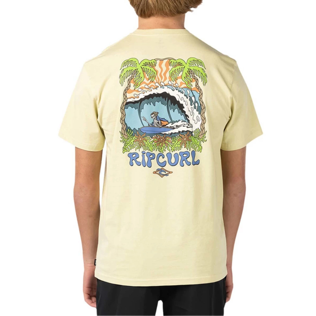 ripcurlripcurl RIPCURL SHREDDING TEE- Catalyst