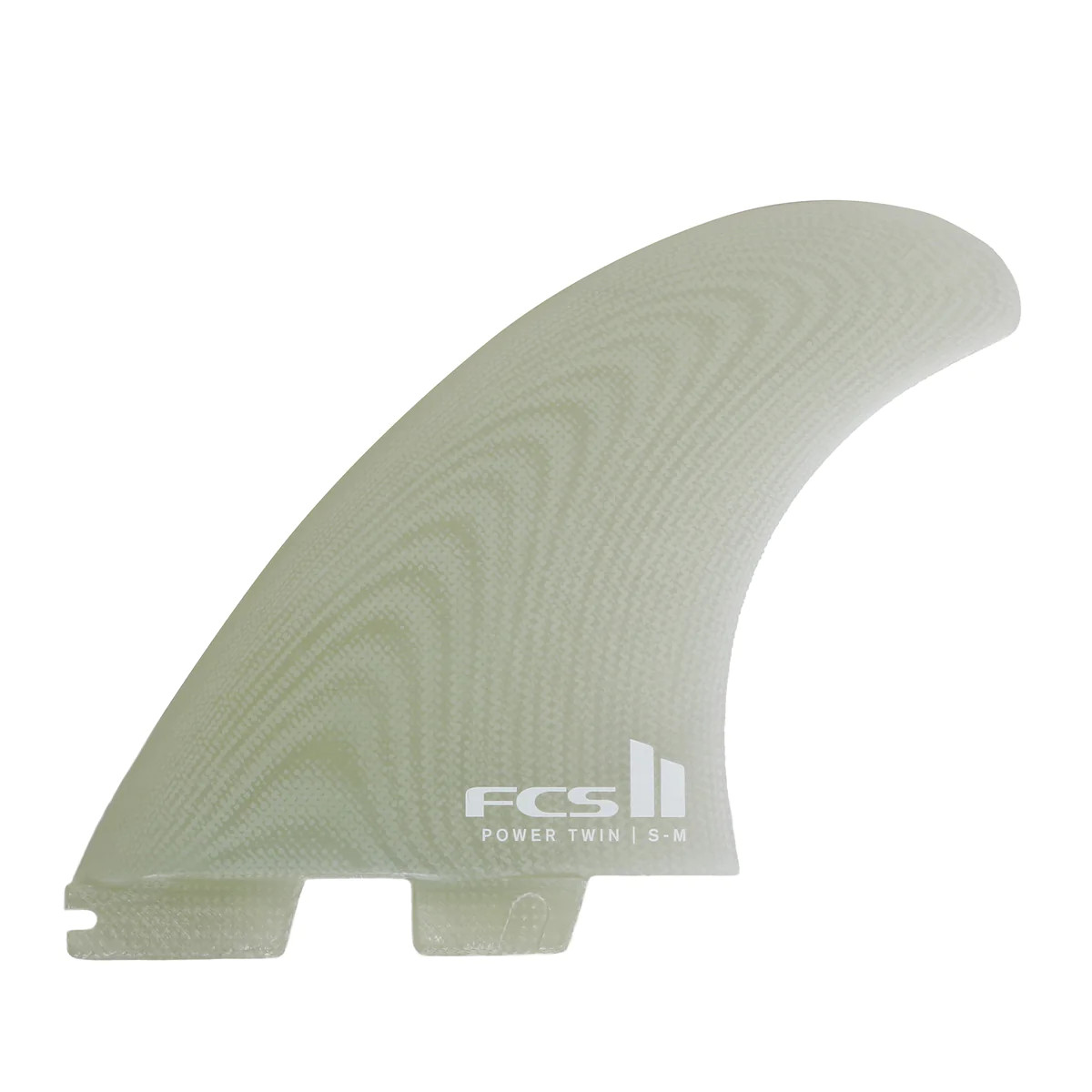 FCS II POWER TWIN +1 PG S-M FINS- Catalyst