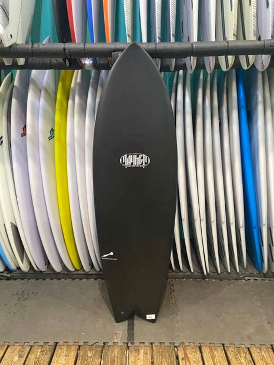 5'9 LOST DOUBLE DART RNF RETRO REVAMP SURFBOARD (115815) Catalyst