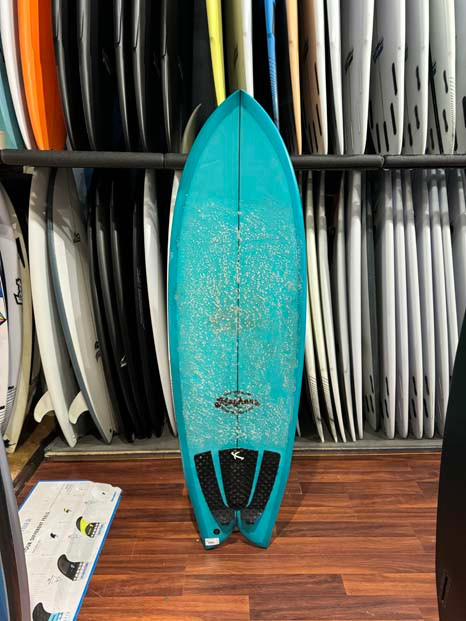 5'10 LOST RNF RETRO USED SURFBOARD- Catalyst