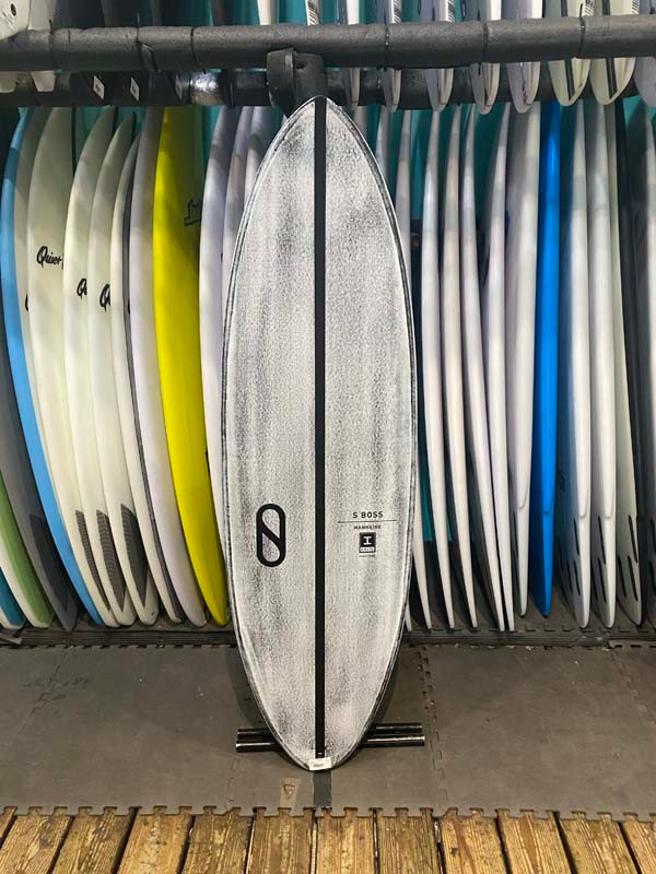5'4 FIREWIRE S BOSS VOLCANIC IBOLIC SURFBOARD- Catalyst