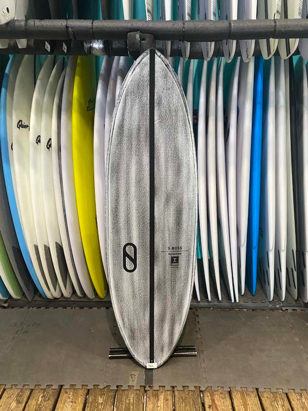 5'5 FIREWIRE S BOSS VOLCANIC IBOLIC SURFBOARD- Catalyst