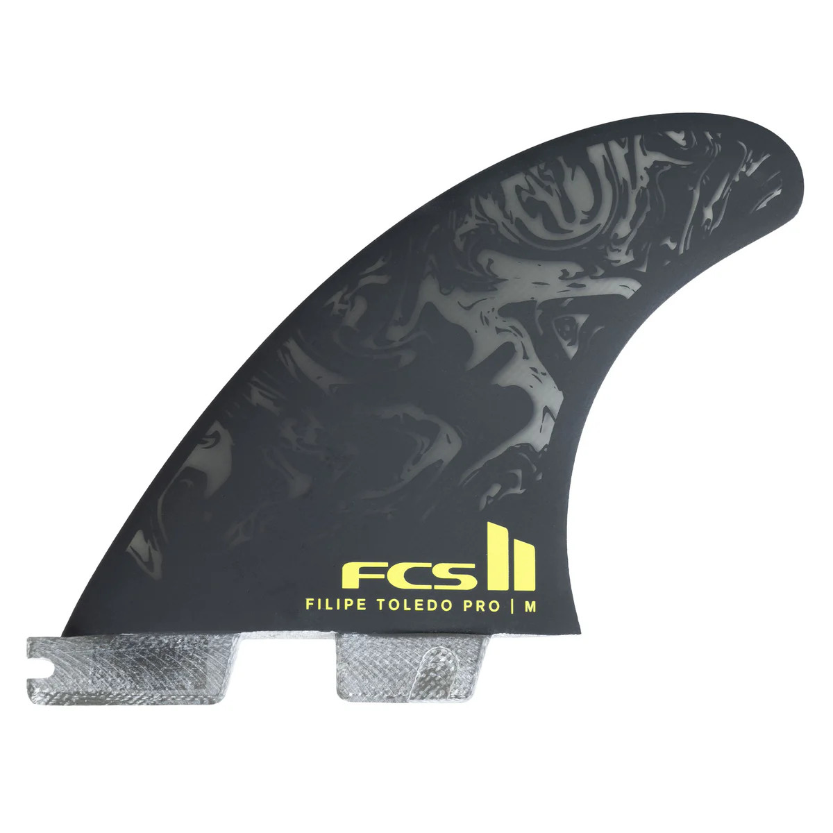 新品 FCSII Filipe Toledo - Medium FCS II FILIPE TOLEDO PG PRO MEDIUM TRI FIN SET- Catalyst