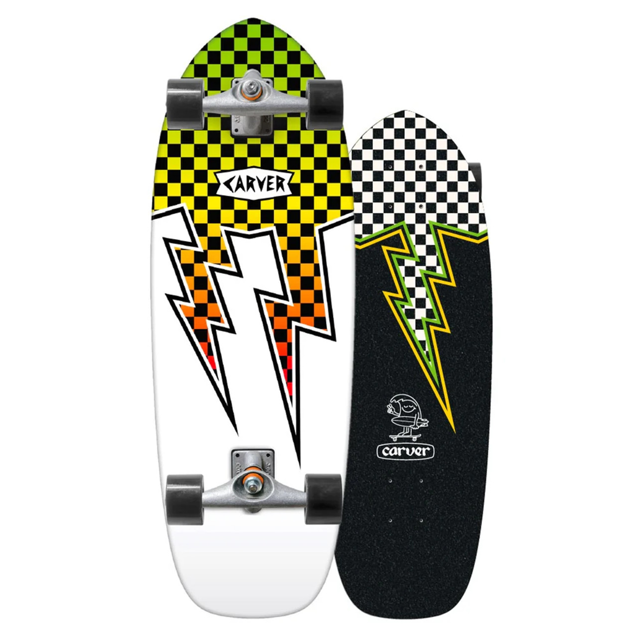 27 CARVER ZAPPER SNAPPER MINI C5 V3 SURFSKATE (C1013511205)