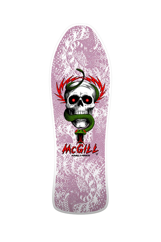 Vintage Powell Peralta Mike McGill Original Skateboard Deck Not A Re Issue Full 01 Yv