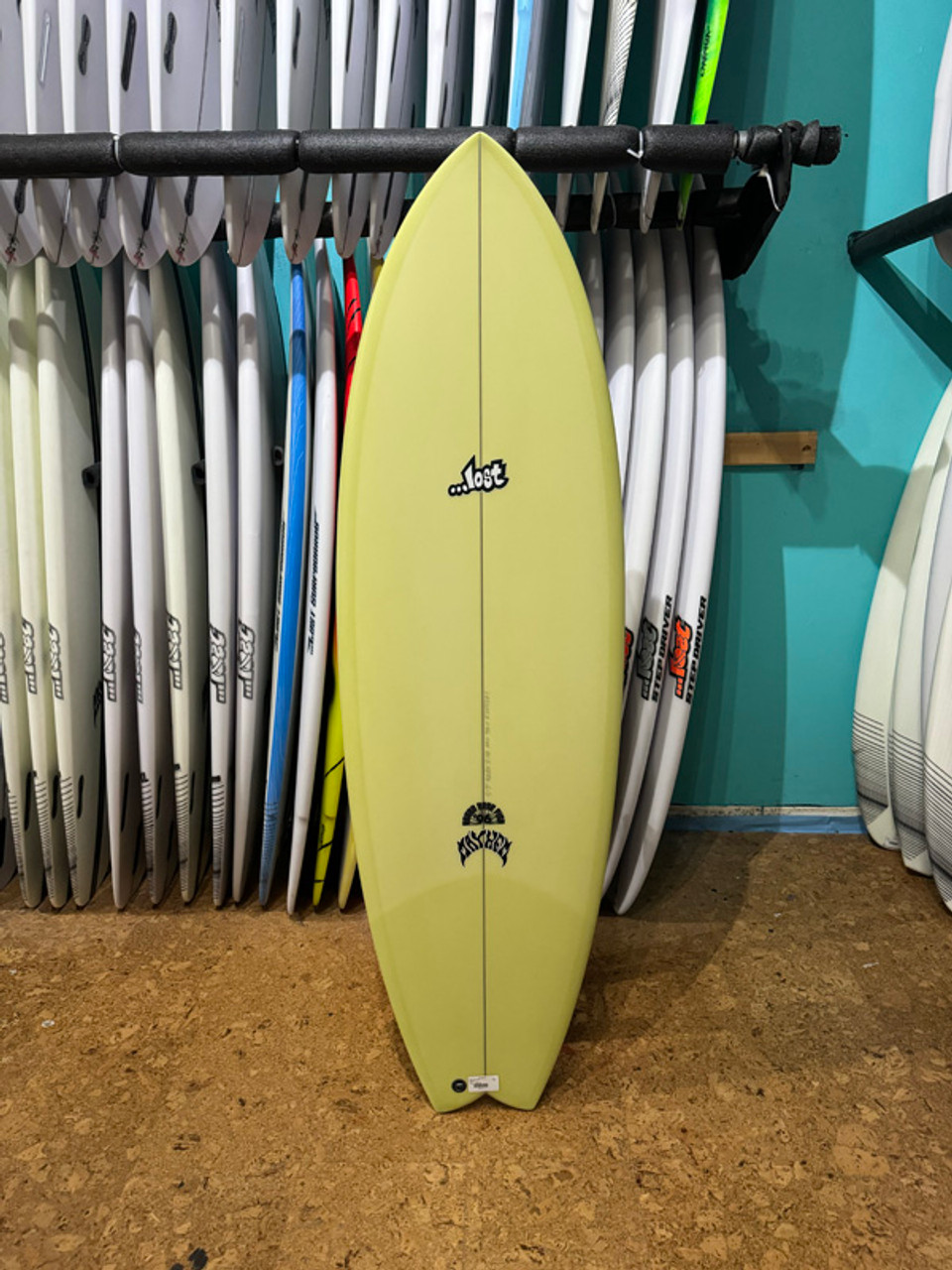 5'7 LOST RNF 96 WIDE SURFBOARD (263281)