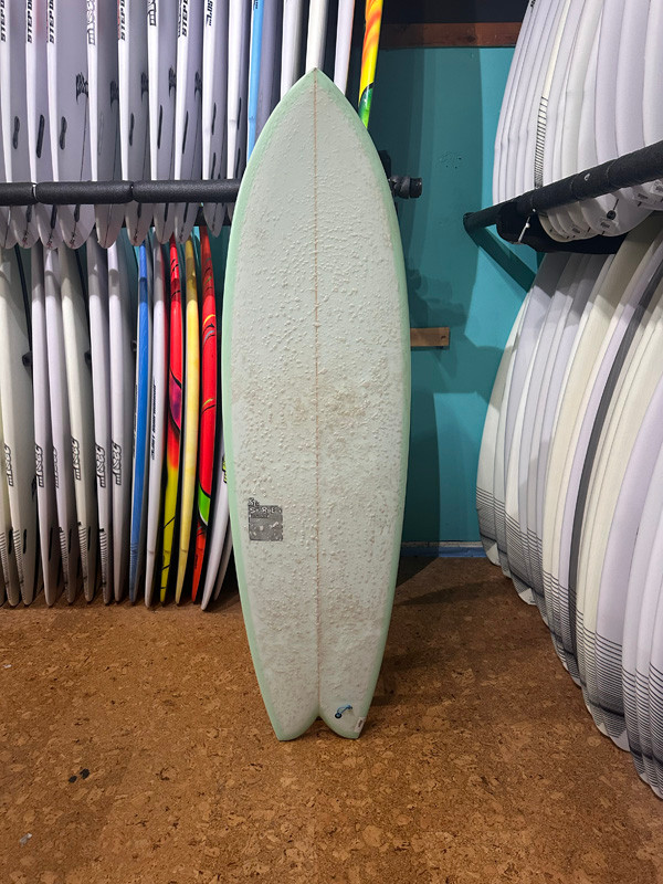6'6 STU SHARPE USED SURFBOARD- Catalyst