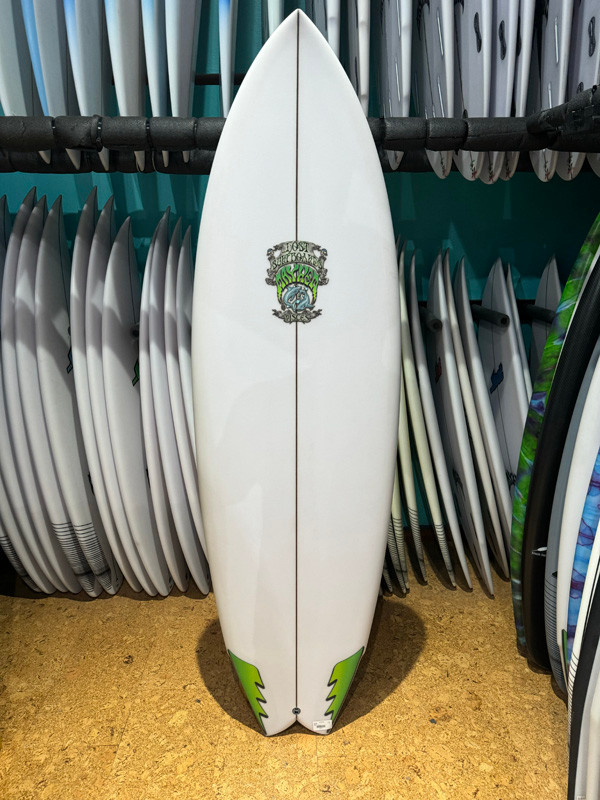 6'3 LOST PISCES SURFBOARD- Catalyst