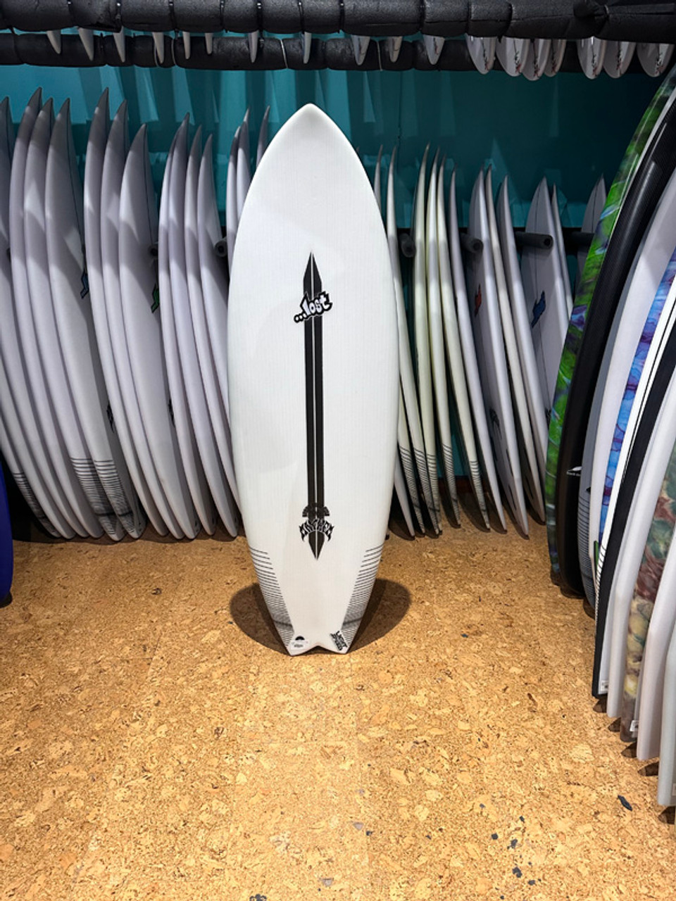 4'10 LOST LIGHTSPEED RNF 96 SURFBOARD (263306)