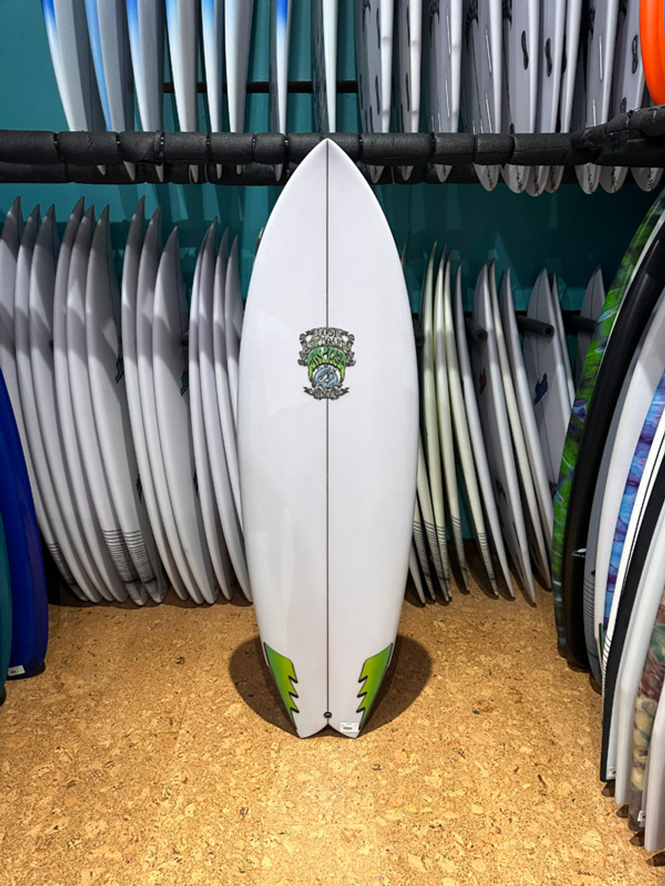 Lost Pisces PU 5’7” 31L 5'7 LOST PISCES SURFBOARD- Catalyst