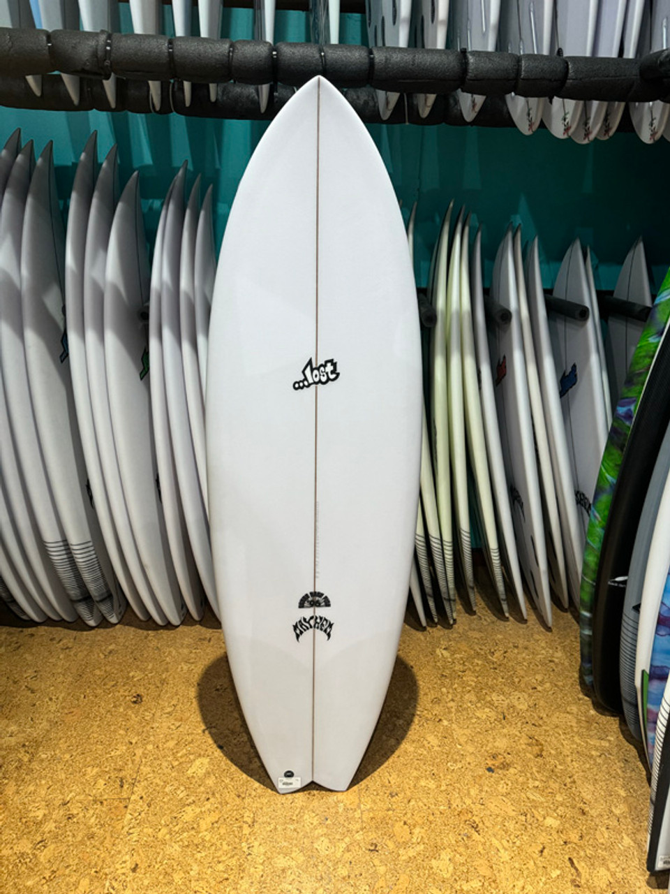 5'5 LOST RNF 96 SURFBOARD(263256-)