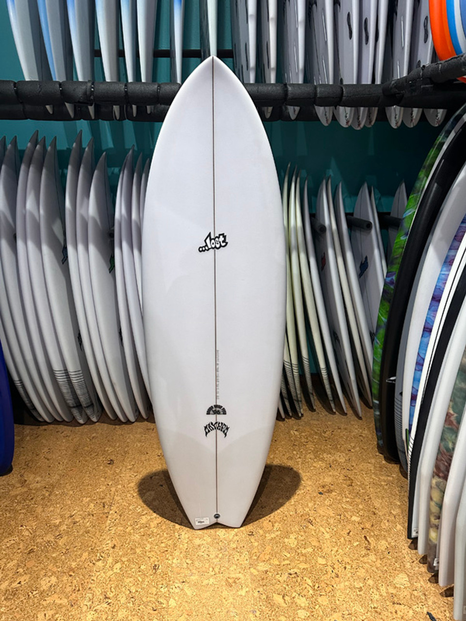 LOST MAYHEM RNF QUAD 5’9 AVISO LOST MAYHEM RNF QUAD 5'9 AVISO - メルカリ