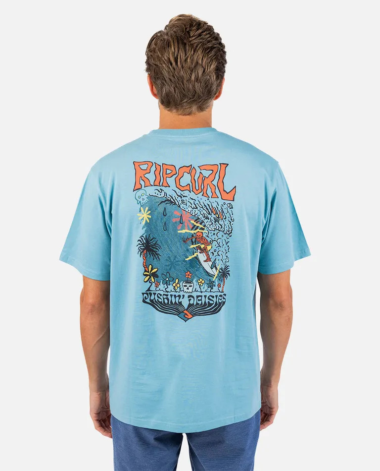 Catalyst(カタリスト) CTLS LOOSE OXEN SHIRT RIPCURL PUSHIN DAISIES TEE- Catalyst