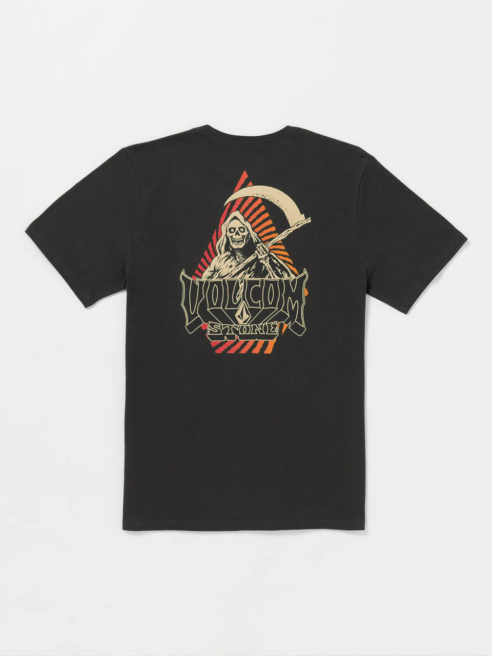 VOLCOM■Drawing Authentic T-shirt■送料込 VOLCOM REAPS SHORT SLEEVE TEE - STEALTH- Catalyst